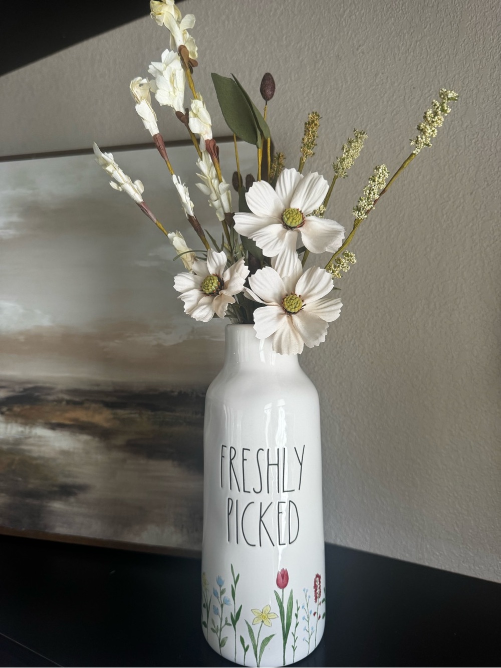 Rae Dunn Magnolia Artisan Collection 'Freshly Picked' Vase